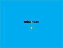 Tablet Screenshot of blink-tech.com
